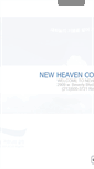 Mobile Screenshot of newheavenchurch.com